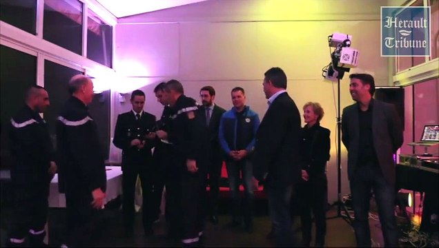 AGDE - 2015 - SECURITE - La grande famille des pompiers réunie à l'occasion de la Sainte-Barbe