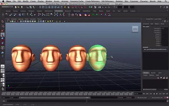 Aula De Animação 3d (maya) - Princípios Básicos Clip3-99