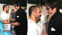 Salman's CANDID Moment With Amitabh Bachchan