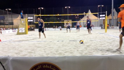 3 RK vs Bryl/Kujawiak POL 2-0 (25-23, 21-18)