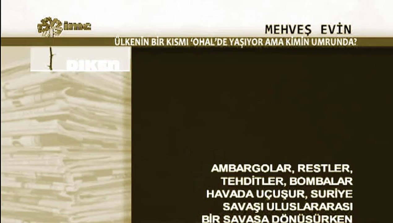 MEHVES EVIN ÜKENIN BIR KISMI OHAL DE YASIYOR AMA KIMIN UMRUNDA