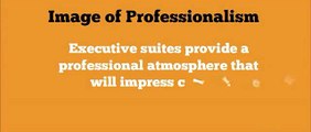 Benefits of Having an Executive Office Suite - Sugarcreek Executive Offices