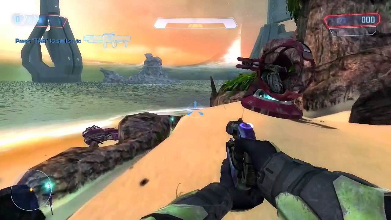 Halo Custom Edition TSC:E Noble Speedrun 12:24.18