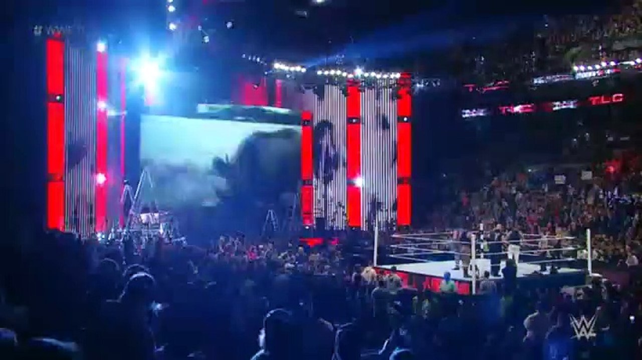 The Bray Wyatt VS ECW Family WWE.Tables.Ladders.&.Chairs 2015