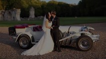 Mariage de Maria et Mickael à l'Abbaye de Chaalis