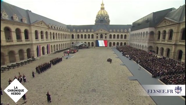 Hommages aux victimes des attentats du 13 novembre - Chronique Hebdo N°56