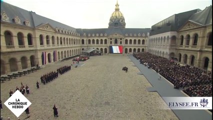 Hommages aux victimes des attentats du 13 novembre - Chronique Hebdo N°56