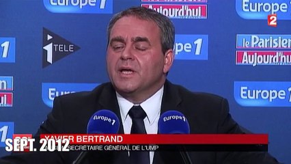 Xavier Bertrand candidat à la primaire "jusqu'au bout"