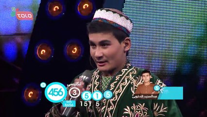 Top 8: Majid Andkhui / مرحله ۸ بهترین : مجید اندخویی