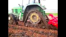 amazing farming machines with carrot harvesting machine | olive harvest machin #1