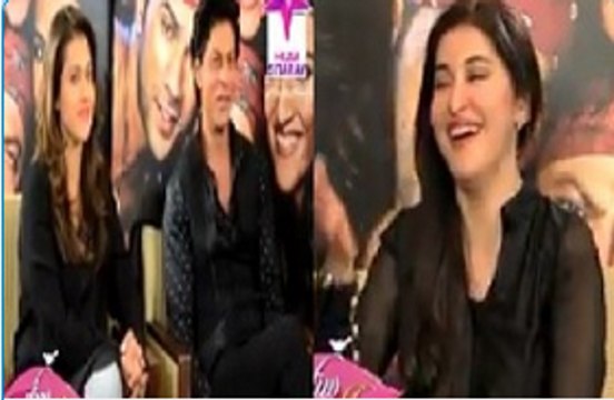 Check What Shahrukh Khan Said About Shahista Morning Show