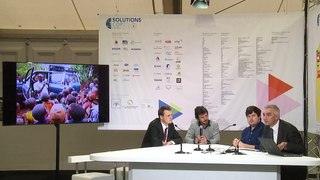 Plateau TV Le Bourget - HOW TO ENGAGE COMPANIES ON CLIMATE PROJECTS, AND HOW TO SCALE THEM UP? - Pur Projet