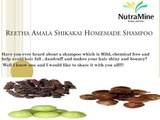 Reetha Amala Shikakai Homemade Shampoo