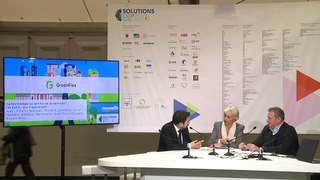Plateau TV Le Bourget -  La technologie au service de la transition : les outils, leur financement - Greenflex