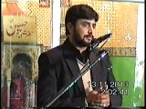 Zakir Fakhar Abbas Baloch imam bargha hassain mujtaba