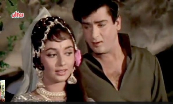 Is Rang Badalti Duniya Mein - Shammi Kapoor, Rajkumar_1-LATA　MUKESH RAFI MAHINDER KAPOOR KISHOR KUMAR HINDI PUNJABI URD BOLLYWOOD SONG-HD　