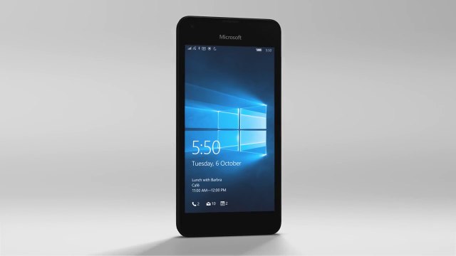 Microsoft Lumia 550