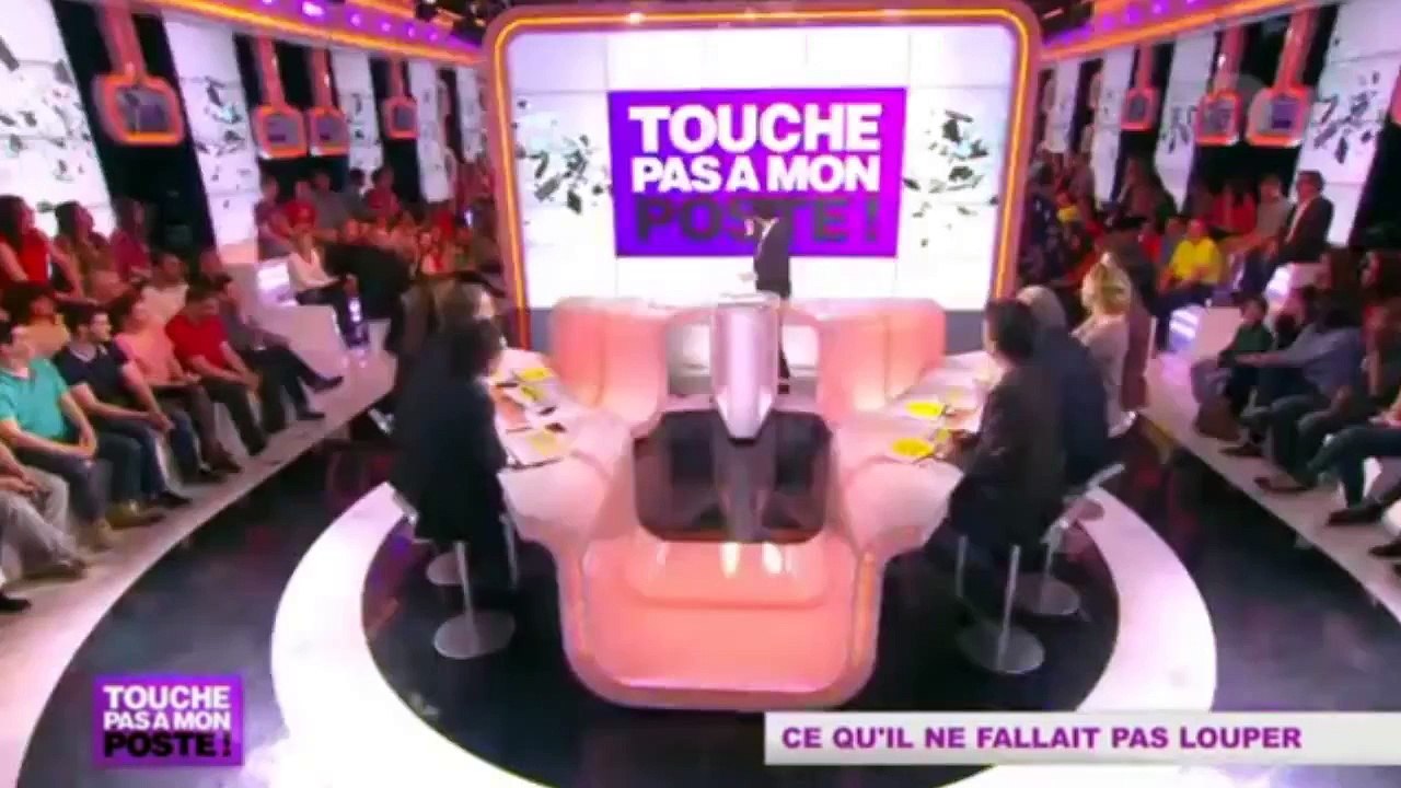 Picturprod dans TPMP avec Cyril Hanouna !