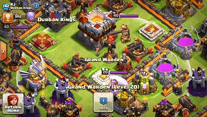 Clash of Clans - NEW TOWNHALL 11 UPDATE 2015! December Update First Impressions + Review Coc