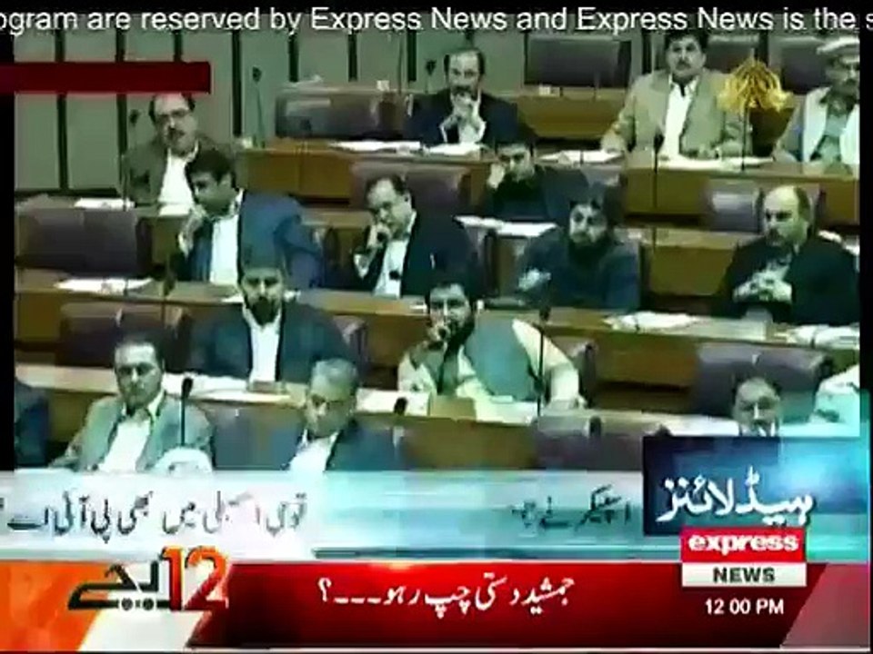 Medical board se Ayaz Sadiq ka zehni tawazun check karaya jaye - Jamshed Dasti