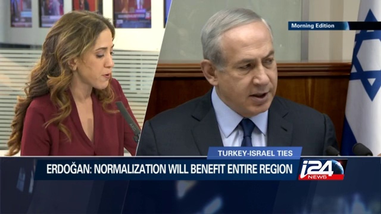 12/15: Turkey - Israel: 'normalization will benefit entire region', Erdogan