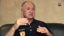 Luiz Felipe Scolari: “El futbol xinès està evolucionant però li cal guanyar experiència”