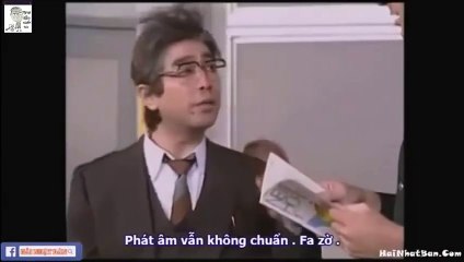 Cười vỡ bụng với thầy giáo nhật bản dạy tiếng anh (1)