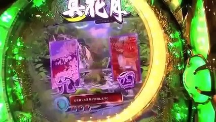 パチンコ　新台　ＣＲＦ真花月　激アツプレミア演出実戦動画 ～俺のパチ パチライフ を支える シーサ イド店 初打ち 演出動画～