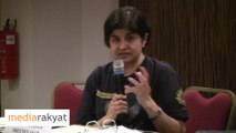 Ambiga Sreenevasan: The NSC Bill Is Not About Security, It's About Absolute Power