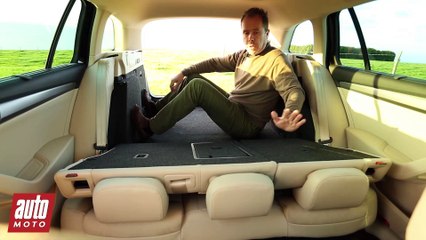 Skoda Superb Combi (2016) : essai vidéo du break familial