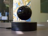Incredible levitating speaker system Space Age Speaker