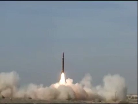 PAKISTAN TEST FIRE SHAHEEN IA BALLISTIC MISSILE