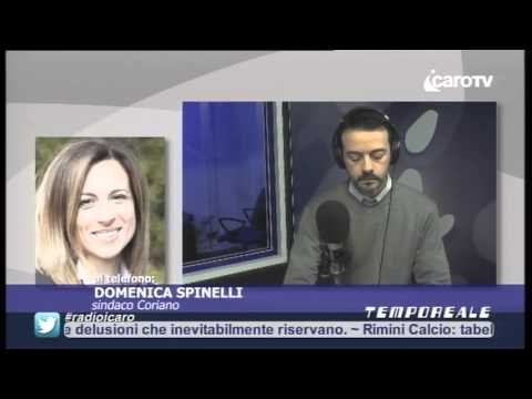 Ordinanza anti-botti. A Tempo Reale il sindaco di Coriano Domenica Spinelli