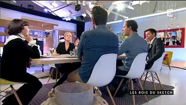 Morandini Zap: Anne-Sophie Lapix prise d'une crise de fou-rire