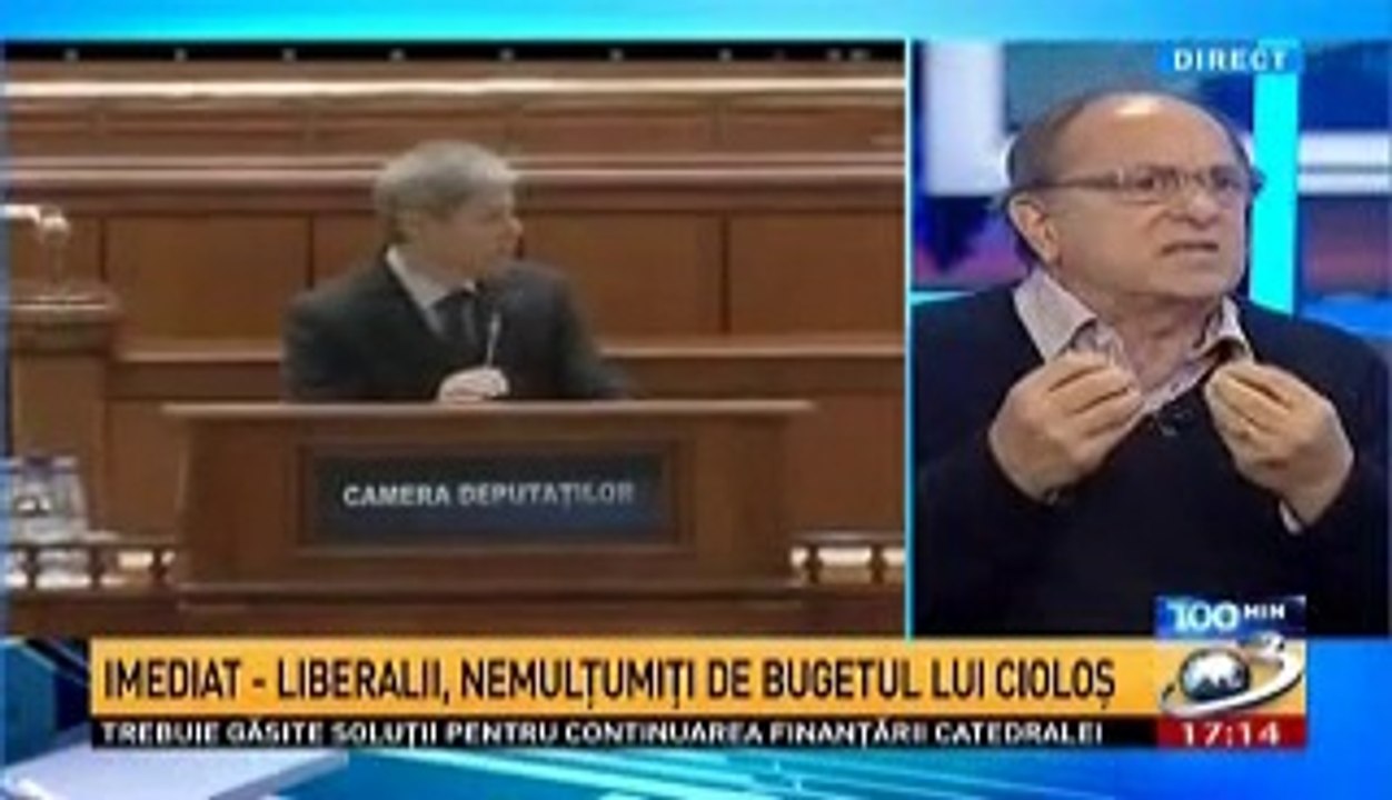 ILIE SERBANESCU despre BUGETUL CIOLOS, inghetarea salariului minim si impartirea ODIOASA in PIB intre Capital si Munca