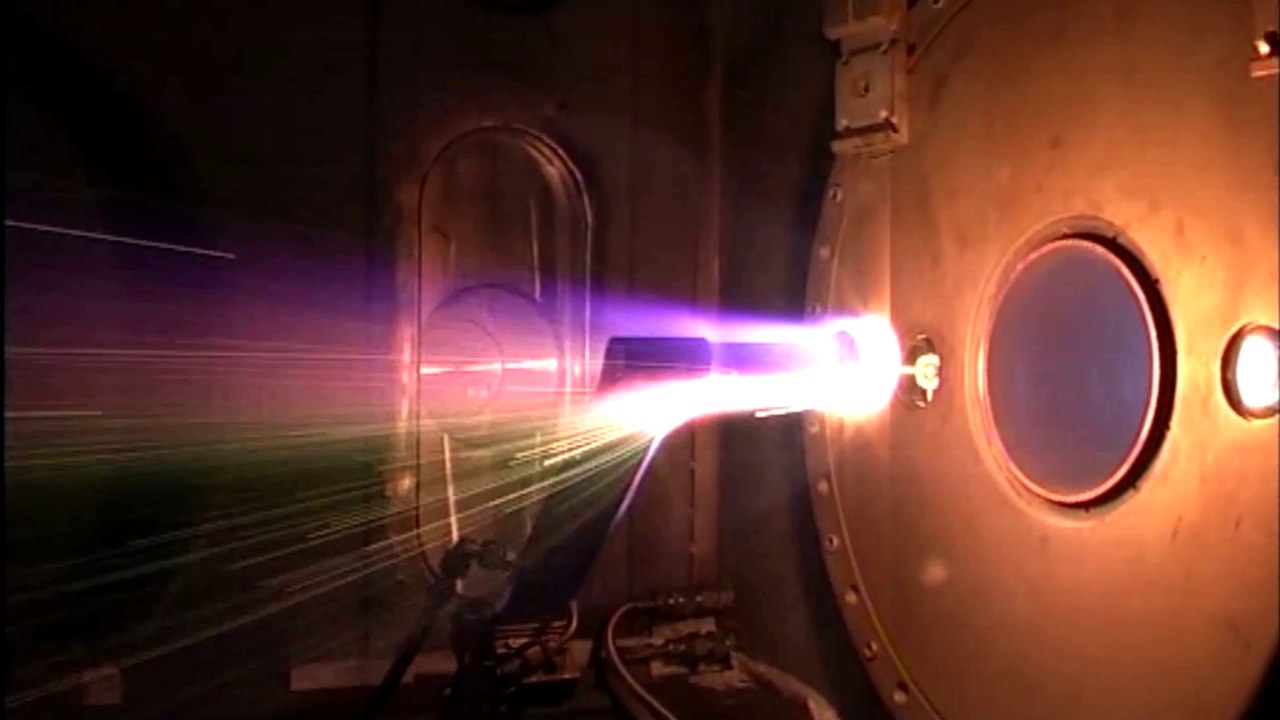 Plasma wind tunnel testing