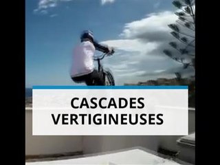 Escapade folle à vélo ....de toit en toit !