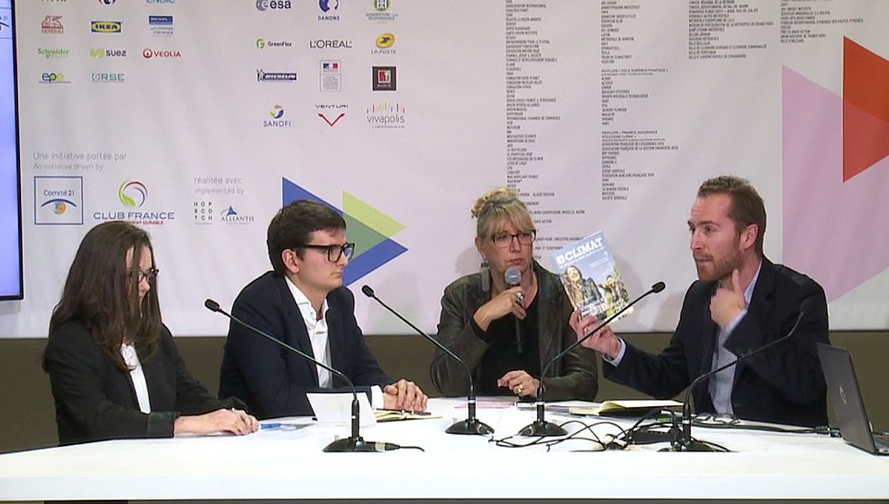 Plateau TV Le Bourget - Vers un développement durable concret et citoyen ? - Pays de la Loire