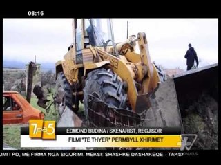 7pa5 - Filmi "TE THYER" permbyll xhirimet - 15 Dhjetor 2015 - Show - Vizion Plus