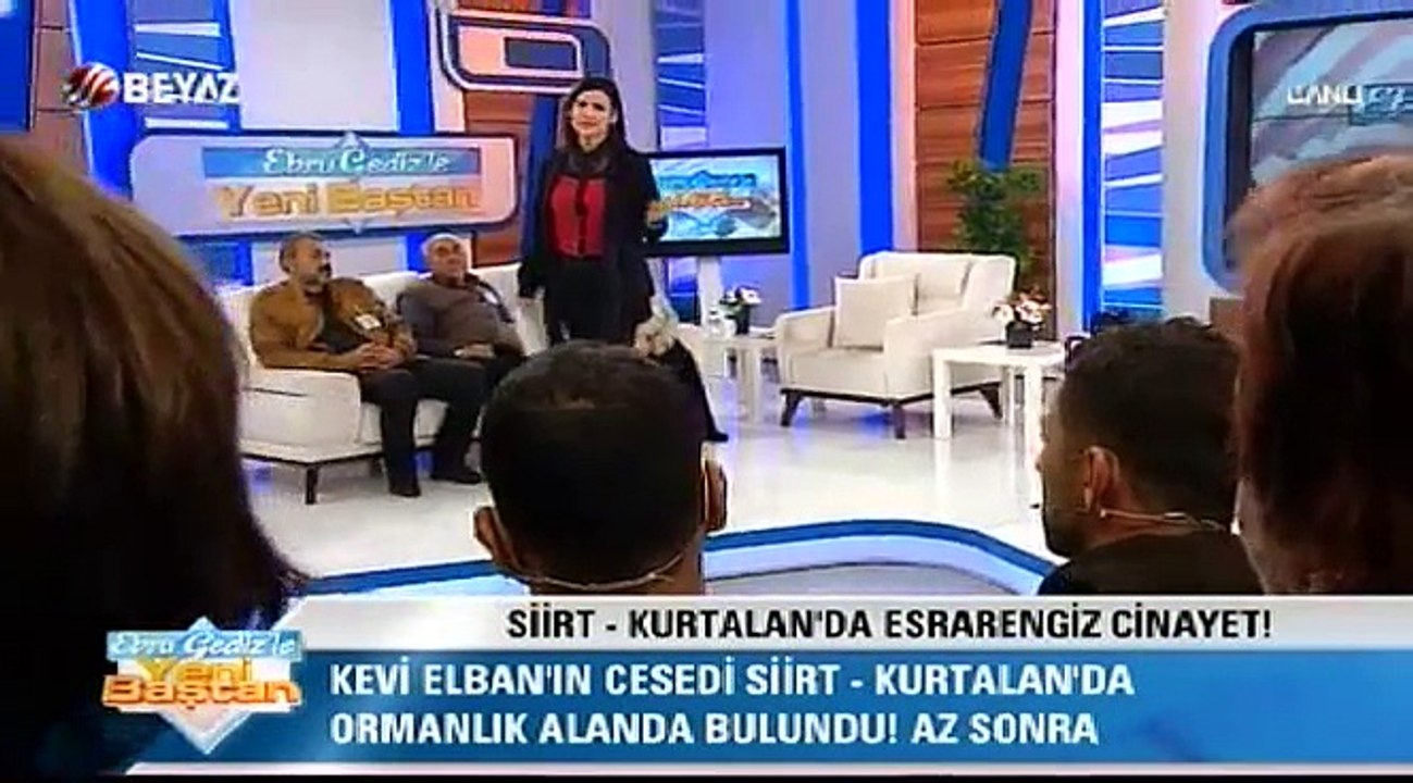 Ebru Gediz ile Yeni Baştan 15.12.2015 1.Kısım