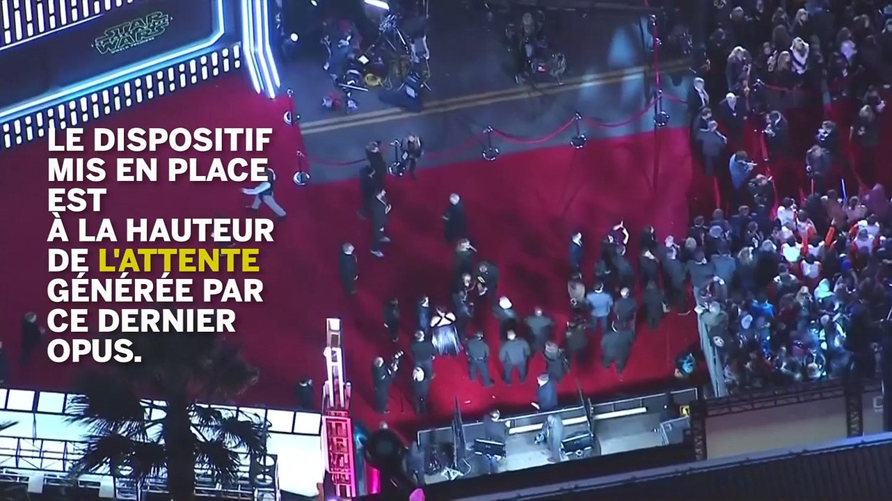 Star Wars : "c'est juste un film" rappelle Mark Hamill lors de la première mondiale