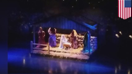 Judge bans school's nativity scene, so school replaces student actors with mannequins
