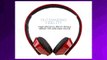 Best buy On Ear Headphones  MEE audio Runaway 40 Bluetooth Stereo Wireless  Wired Headphones with Microphone Red