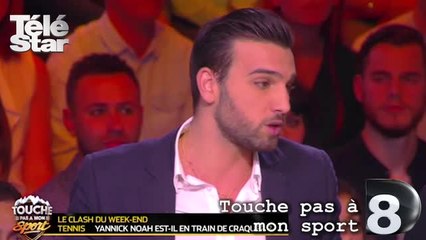 TPMS : Aymeric de Secret Story tacle Tsonga