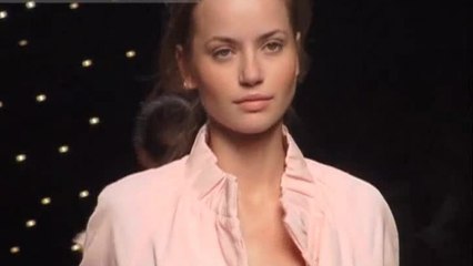 FRANKIE MORELLO Fashion Show Spring Summer 2007 Milan by Fashion Channel