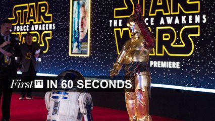 FirstFT - VW loses market share, Star Wars wows Hollywood