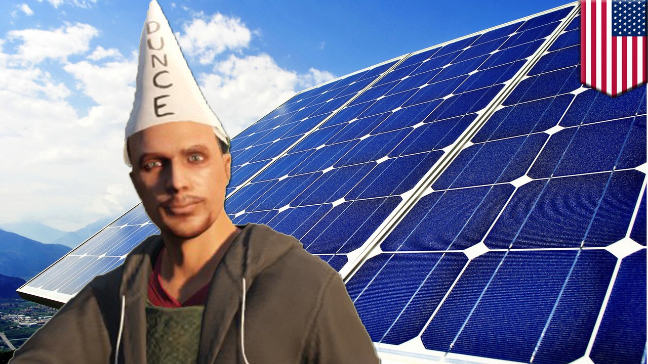 N.C. town rejects solar panels, afraid 'they'd suck up all the energy from the sun'