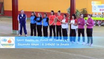 Finale du Super 16 féminin, Vulpas contre Fieujean, Sport Boules, Tarare 2015
