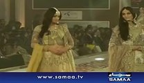 A Model Fell Down During Cat Walk in Lahore