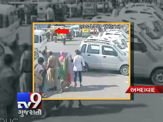 Caught on CCTV : Accused escapes from civil hospital, Ahmedabad - Tv9